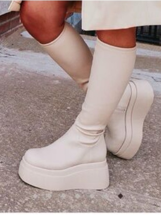 Call It Spring Shoes - Call it Spring “Saturn” Chunky boot
